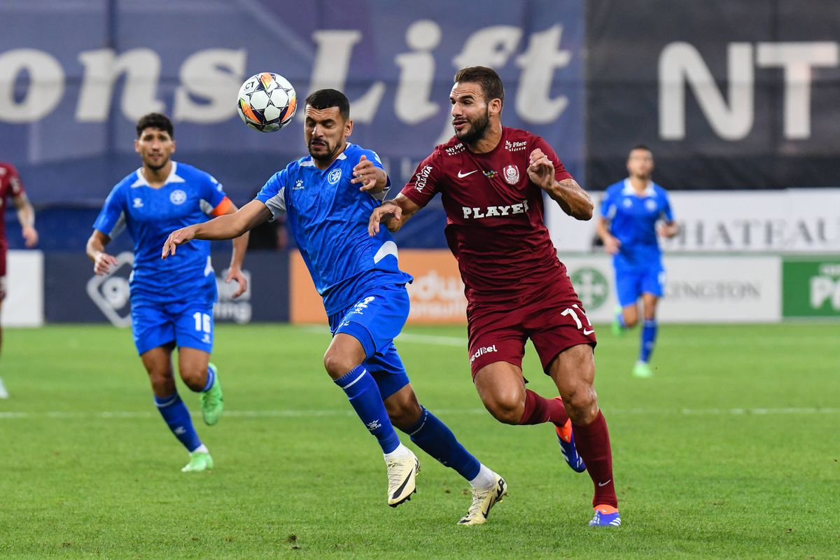 CFR Cluj e în play-off-ul Conference League. Echipa lui Dan Petrescu, victorie și în Gruia cu Maccabi Petach Tikva