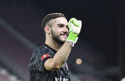 Răzvan Sava, la ultimul meci în poarta lui CFR Cluj » Ce au solicitat italienii înaintea returului cu Maccabi Petah Tikva