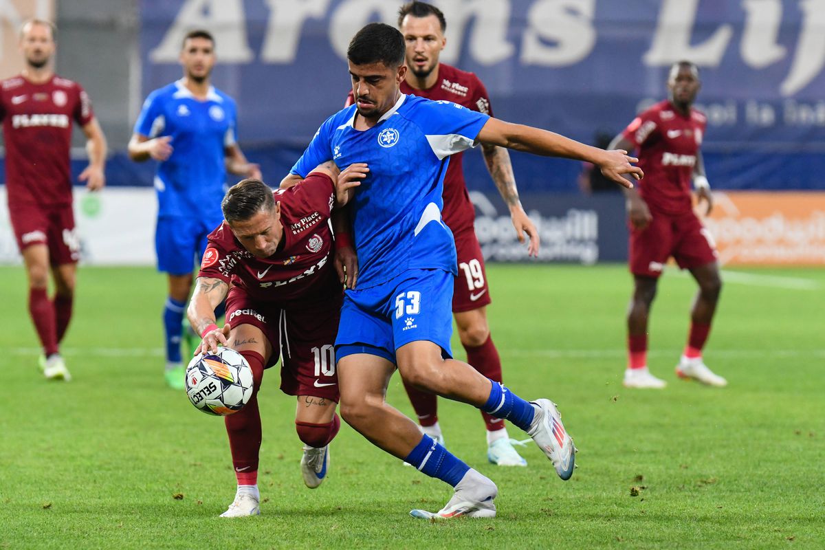 CFR Cluj - Maccabi Petach Tikva