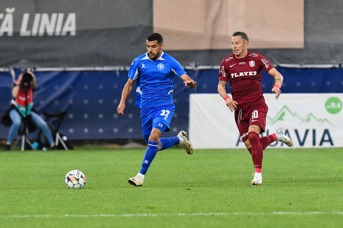 CFR Cluj e în play-off-ul Conference League. Echipa lui Dan Petrescu, victorie și în Gruia cu Maccabi Petach Tikva