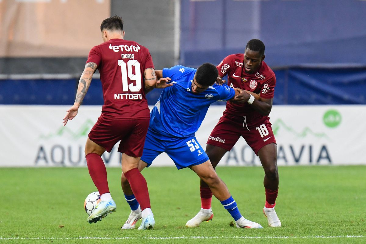 CFR Cluj e în play-off-ul Conference League. Echipa lui Dan Petrescu, victorie și în Gruia cu Maccabi Petach Tikva