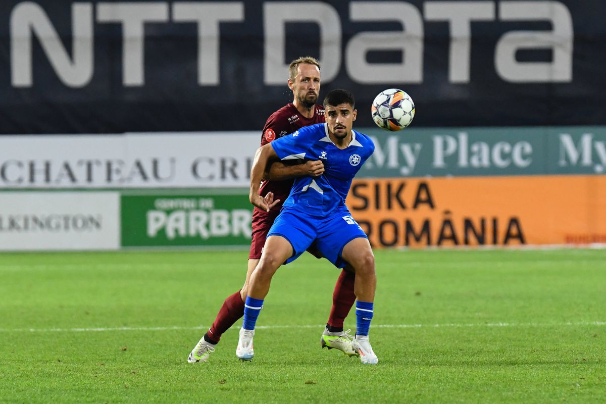 CFR Cluj e în play-off-ul Conference League. Echipa lui Dan Petrescu, victorie și în Gruia cu Maccabi Petach Tikva