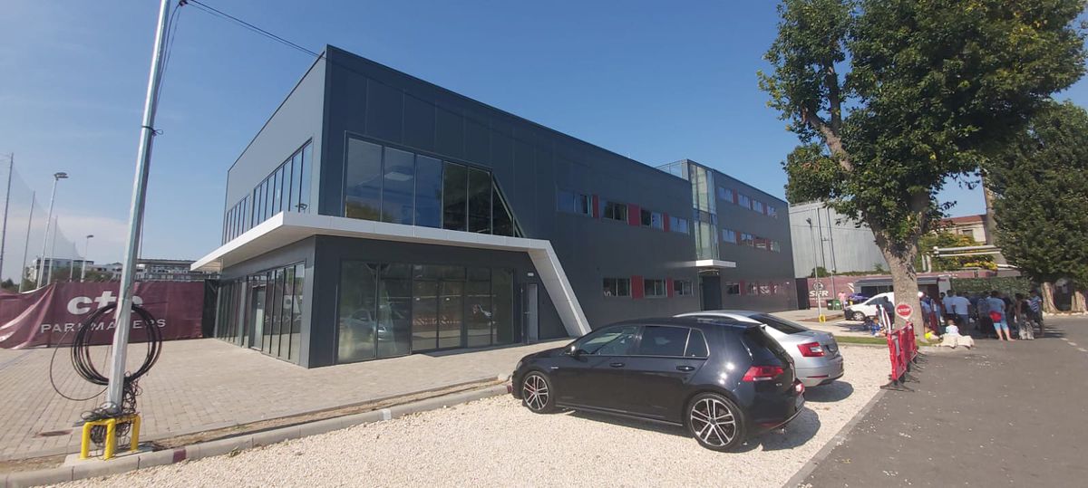 Cea mai nouă investiție a lui Șucu pentru Rapid prinde contur » Baza de pregătire de milioane de euro, aproape de inaugurare