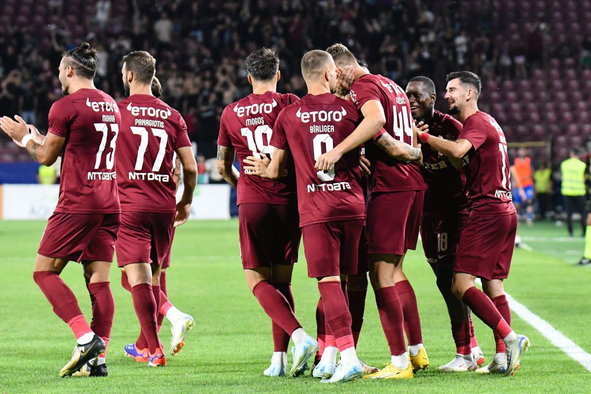 CFR Cluj e în play-off-ul Conference League. Echipa lui Dan Petrescu, victorie și în Gruia cu Maccabi Petach Tikva