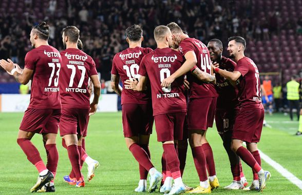 CFR Cluj e în play-off-ul Conference League. Echipa lui Dan Petrescu, victorie și în Gruia cu Maccabi Petach Tikva