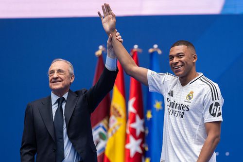 Kylian Mbappe, noua perlă a Realului / Foto: GettyImages