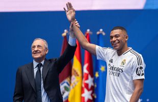 Real e marea favorită în sezonul care demarează astăzi. Principalul argument: Kylian Mbappe!