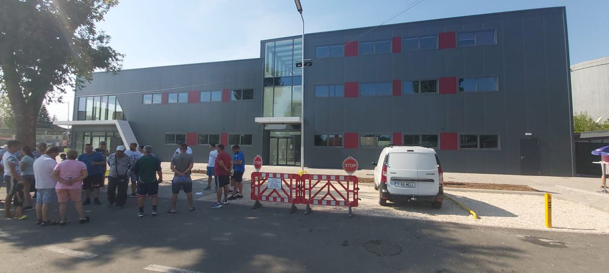 Cea mai nouă investiție a lui Șucu pentru Rapid prinde contur » Baza de pregătire de milioane de euro, aproape de inaugurare