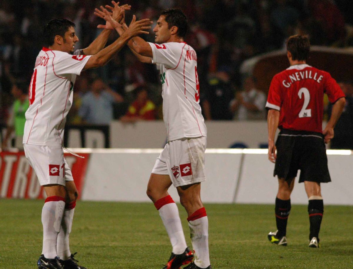 Povestea neștiută a titularului din Dinamo - Manchester United: „Am fost trimis la echipa a doua la retur” » 20 de ani de la o „dublă” istorică: „Nu i-am simțit aroganți sau cu ifose”