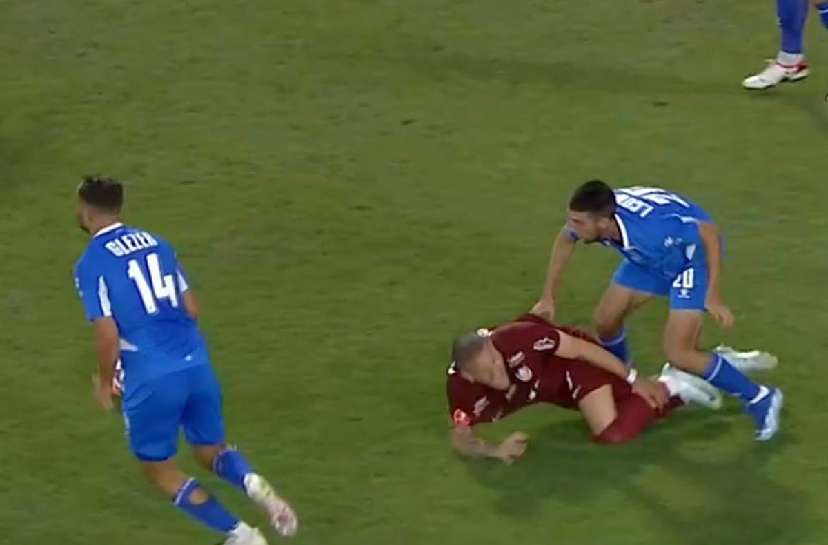 Fază de penalty în CFR Cluj - Maccabi Petah Tikva