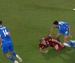 Decizie controversată la CFR Cluj - Maccabi Petach Tikva » Echipa lui Dan Petrescu a cerut penalty