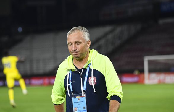 Dan Petrescu a anunțat că și Karlo Muhar pleacă de la CFR Cluj: „Nici nu i-a mai stat capul la meci. I-am zis că mi se pare puțin așa...”