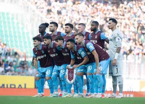 Denis Drăguș, eliminat din Europa League » Atacantul român, prima dată integralist pentru Trabzonspor