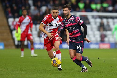 Daniel Mândroiu, 25 ani, jucătorul dorit de FCSB, detaliu anunțat în exclusivitate de GSP, este dorit și de Blackpool, formație din eșalonul al treilea din Albion / foto: Imago