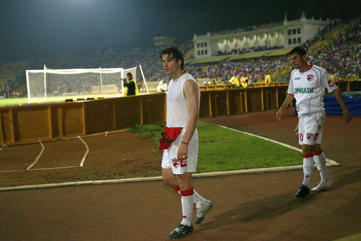 Dinamo - Manchester United » Imagini de arhivă de la „dubla” din 2004