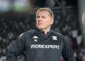 Scoțienii i-au găsit de muncă lui Neil Lennon, imediat după ce a fost demis de Rapid