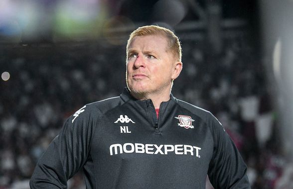 Cât mai rezistă Neil Lennon la Rapid? Două cazuri similare în care Giuleștiul a demis antrenorul