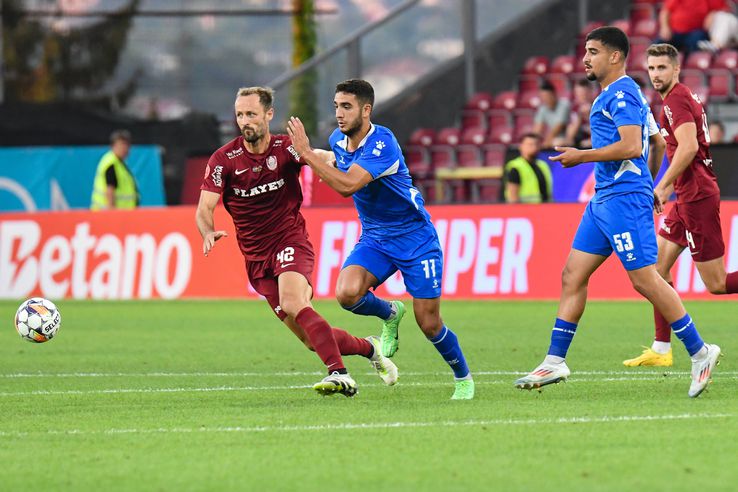 CFR Cluj - Maccabi Petach Tikva/ foto: Imago Images