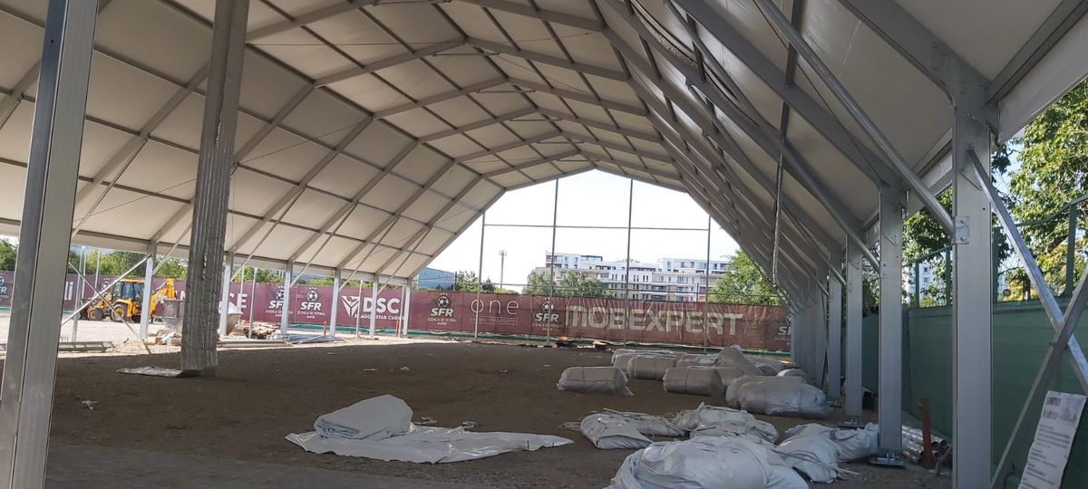 Cea mai nouă investiție a lui Șucu pentru Rapid prinde contur » Baza de pregătire de milioane de euro, aproape de inaugurare