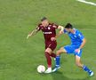 Decizie controversată la CFR Cluj - Maccabi Petach Tikva » Echipa lui Dan Petrescu a cerut penalty