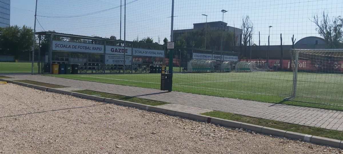 Cea mai nouă investiție a lui Șucu pentru Rapid prinde contur » Baza de pregătire de milioane de euro, aproape de inaugurare