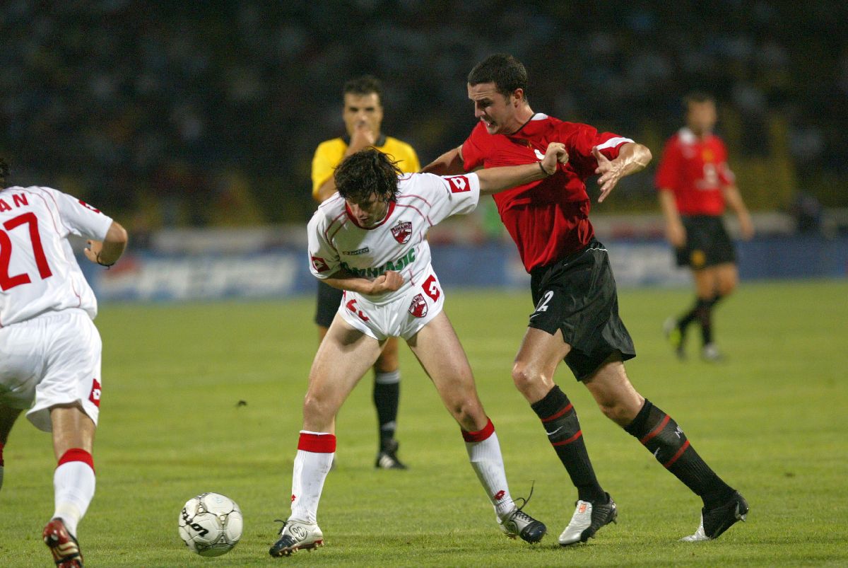 Dinamo - Manchester United » Imagini de arhivă de la „dubla” din 2004