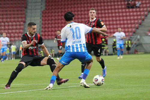 Universitatea Craiova s-a calificat dramatic în play-off-ul Conference League, foto: facebook.com/UCVOficial