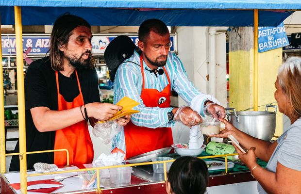 „Primii bani i-am dat pe bere! Să mor! Trei d-alea mari” » Gabi Tamaș și Dan Alexa, dezvăluiri despre „Asia Express”: „Am prins un microb acolo...”