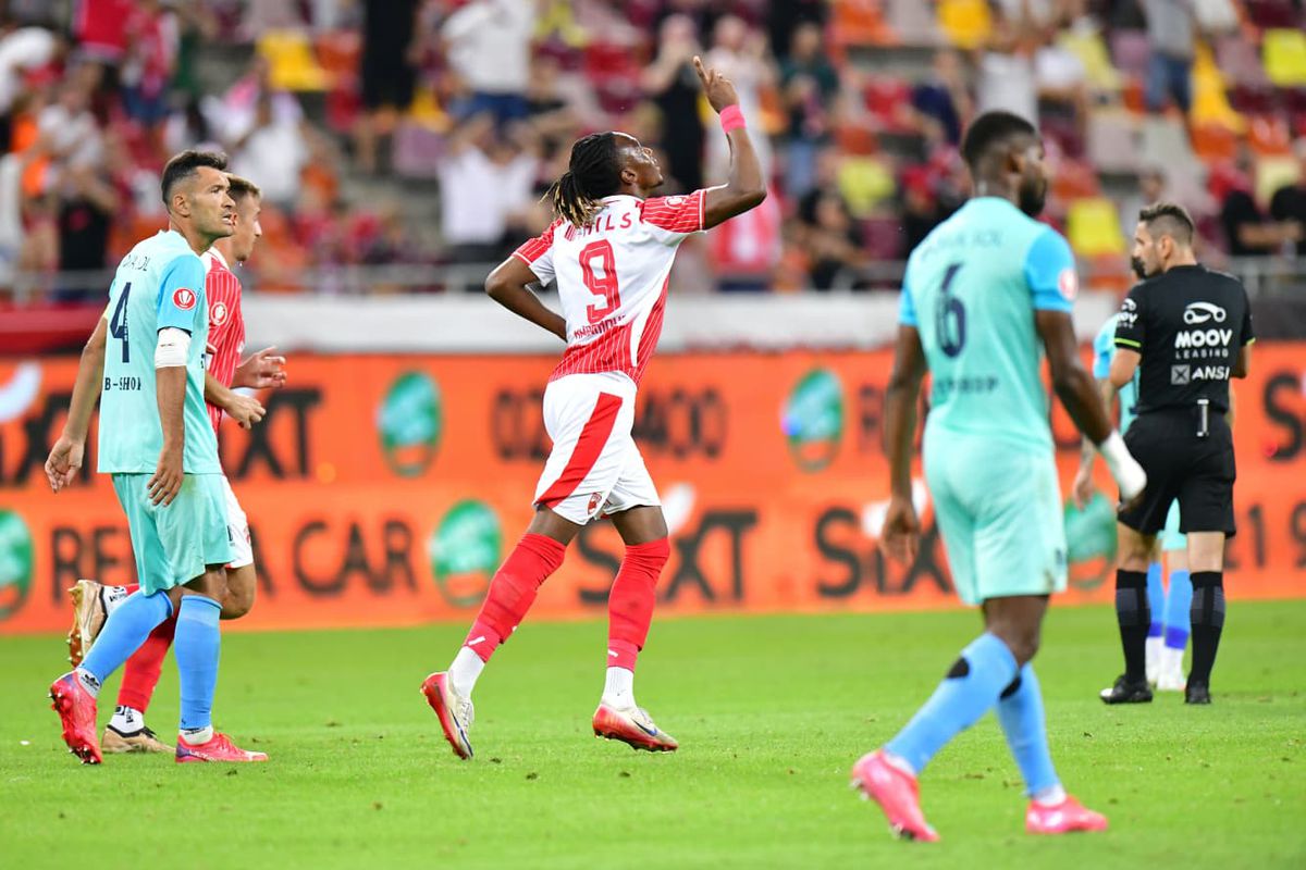 Dinamo - UTA Arad, poze din timpul partidei 15 august 2025