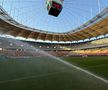 Imagini de la Arena Națională înainte de Dinamo - UTA Arad