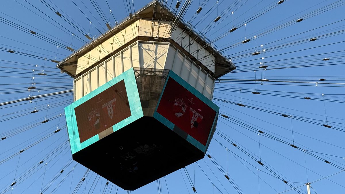 Imagini de la Arena Națională înainte de Dinamo - UTA Arad