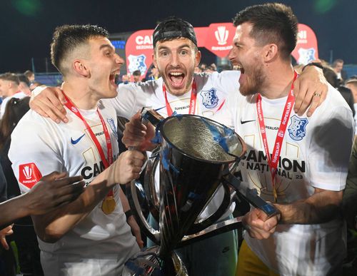 Marian Aioani a câștigat titlul în Superligă cu Farul. Foto: Imago