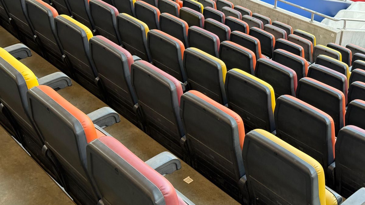 Condiții deplorabile pe Arena Națională înainte de Dinamo - UTA