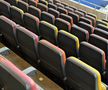 Ruina Națională » GSP a surprins haosul de la cel mai mare stadion al României: scaune rupte la „oficială”, găuri în tavan, reparații cu banda izolatoare