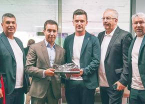 Sfătuitorul lui Nelu Varga a făcut parte din delegația oficială a celor de la CFR! Imaginile de la dineu au fost publicate de portughezi