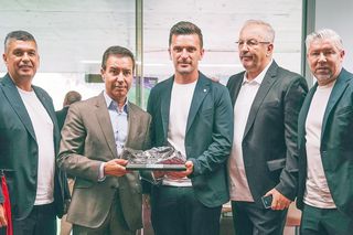 Sfătuitorul lui Nelu Varga a făcut parte din delegația oficială a celor de la CFR! Imaginile de la dineu au fost publicate de portughezi