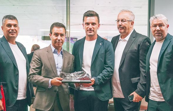 Sfătuitorul lui Nelu Varga a făcut parte din delegația oficială a celor de la CFR! Imaginile de la dineu au fost publicate de portughezi
