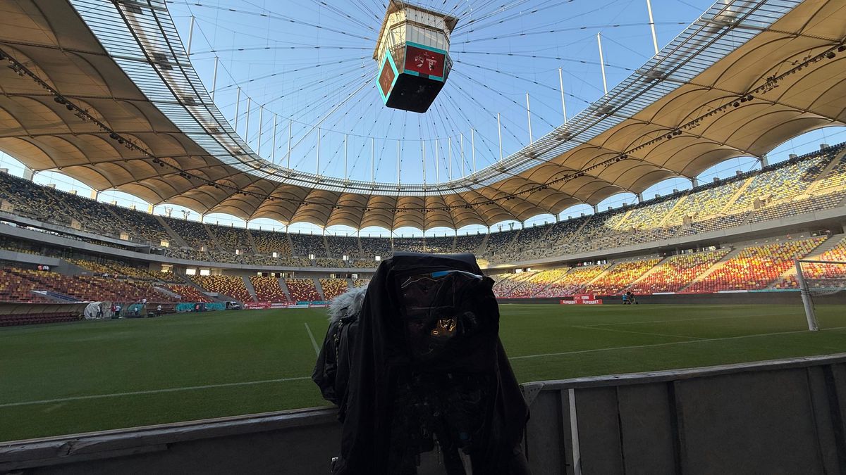 Imagini de la Arena Națională înainte de Dinamo - UTA Arad