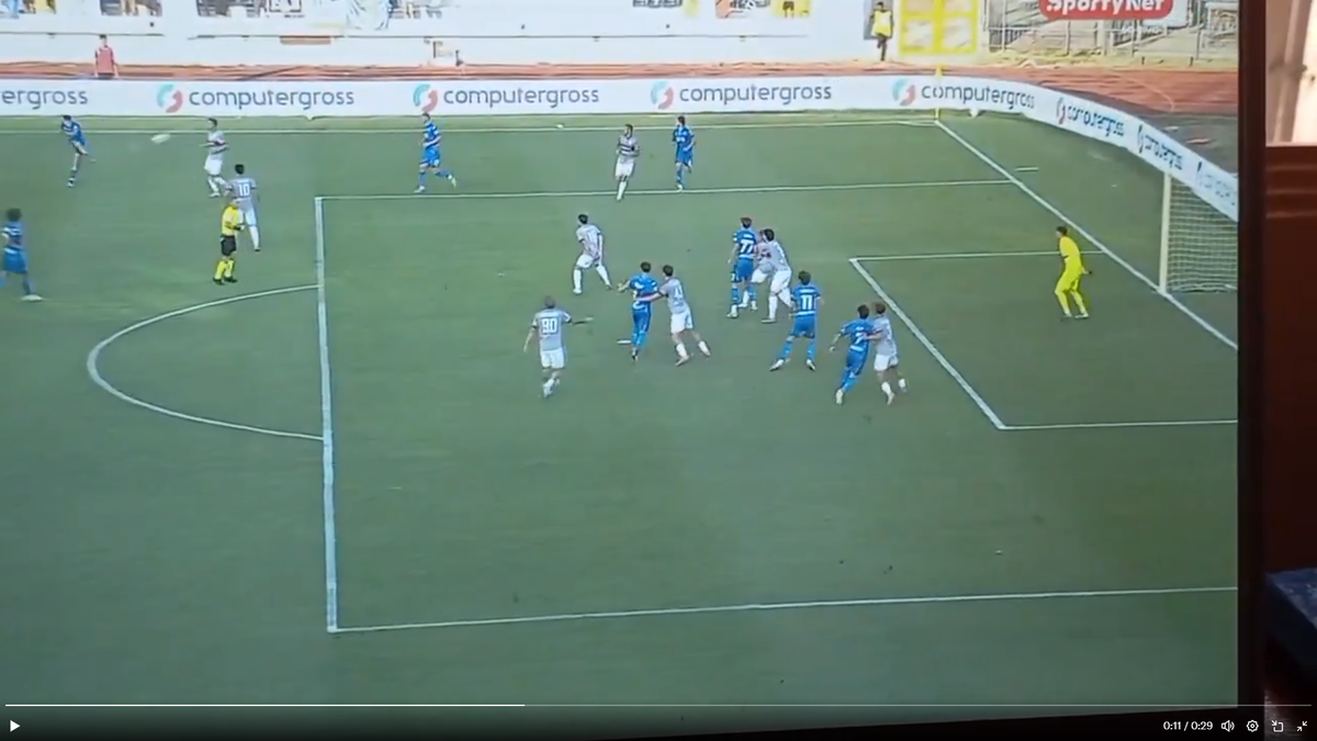 Ce debut pentru Rareș Ilie! » I-a enervat pe italieni, apoi a marcat un gol care a amintit de Ilie Dumitrescu