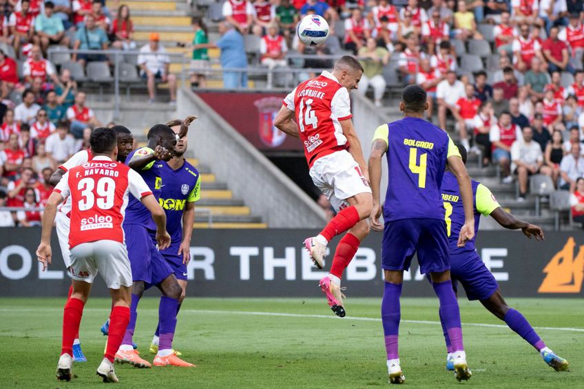 CFR Cluj, ironizată de portughezi, după eșecul cu Braga: „Prea fragili! Nu au ajuns la poartă” // foto: Imago