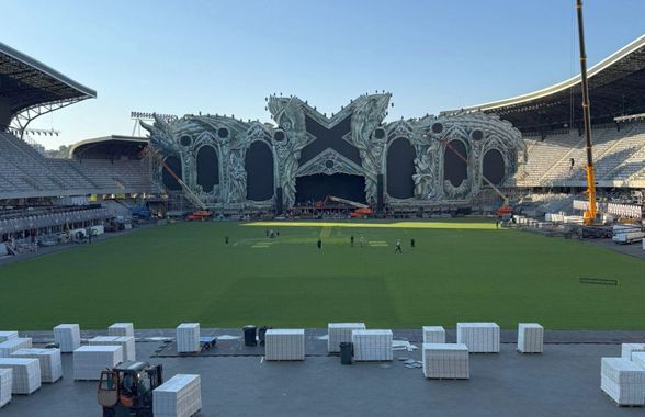 Când se întoarce fotbalul pe Cluj Arena, după încheierea Untold X » Meci tare la revenire