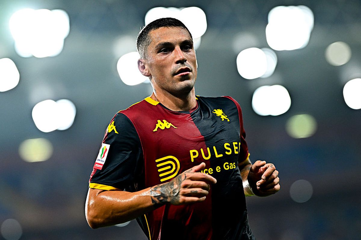Nicolae Stanciu, ce „rachetă” la debutul pentru Genoa! Gol senzațional sub privirile lui Mircea Lucescu și Dan Șucu