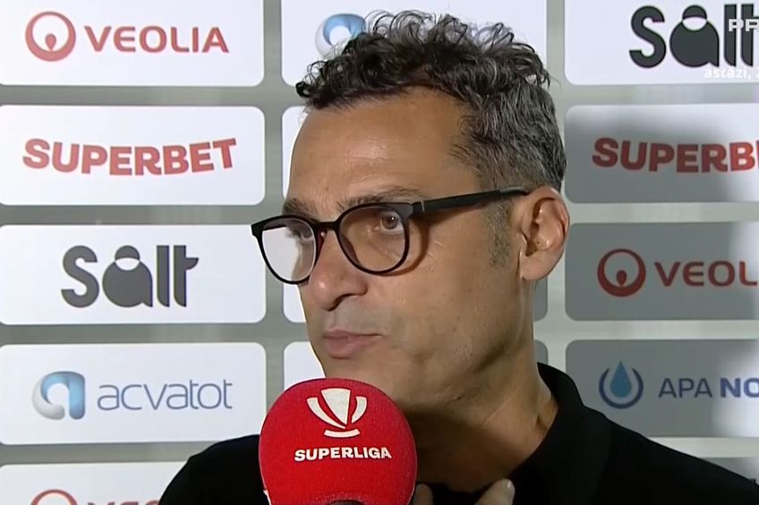 Mihai Teja, antrenorul lui Metaloglobus, a acuzat în termeni duri arbitrajul, după eșecul cu Unirea Slobozia, scor 1-2, din etapa #6 a Superligii.