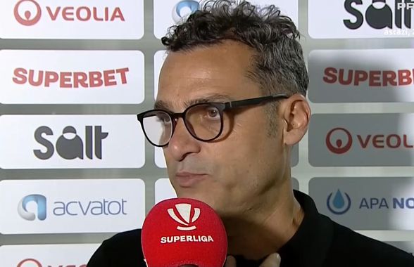 Mihai Teja, ieșire fără precedent la finalul meciului Slobozia - Metaloglobus: „Dacă nu avem voie să vorbim, atunci să îmi spuneți!”