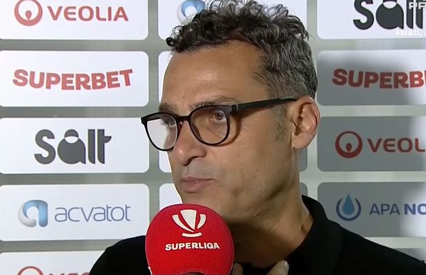 Mihai Teja, ieșire fără precedent la finalul meciului Slobozia - Metaloglobus: „Dacă nu avem voie să vorbim, atunci să îmi spuneți!”