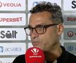 Mihai Teja, antrenorul lui Metaloglobus, a acuzat în termeni duri arbitrajul, după eșecul cu Unirea Slobozia, scor 1-2, din etapa #6 a Superligii.