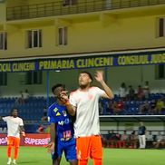 Afalna, intrări tari în Slobozia - Metaloglobus (fază penalty) / FOTO: Captură TV@ Prima Sport 1