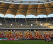 Imagini de la Arena Națională înainte de Dinamo - UTA Arad