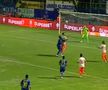 Afalna, intrări tari în Slobozia - Metaloglobus (fază penalty) / FOTO: Captură TV@ Prima Sport 1