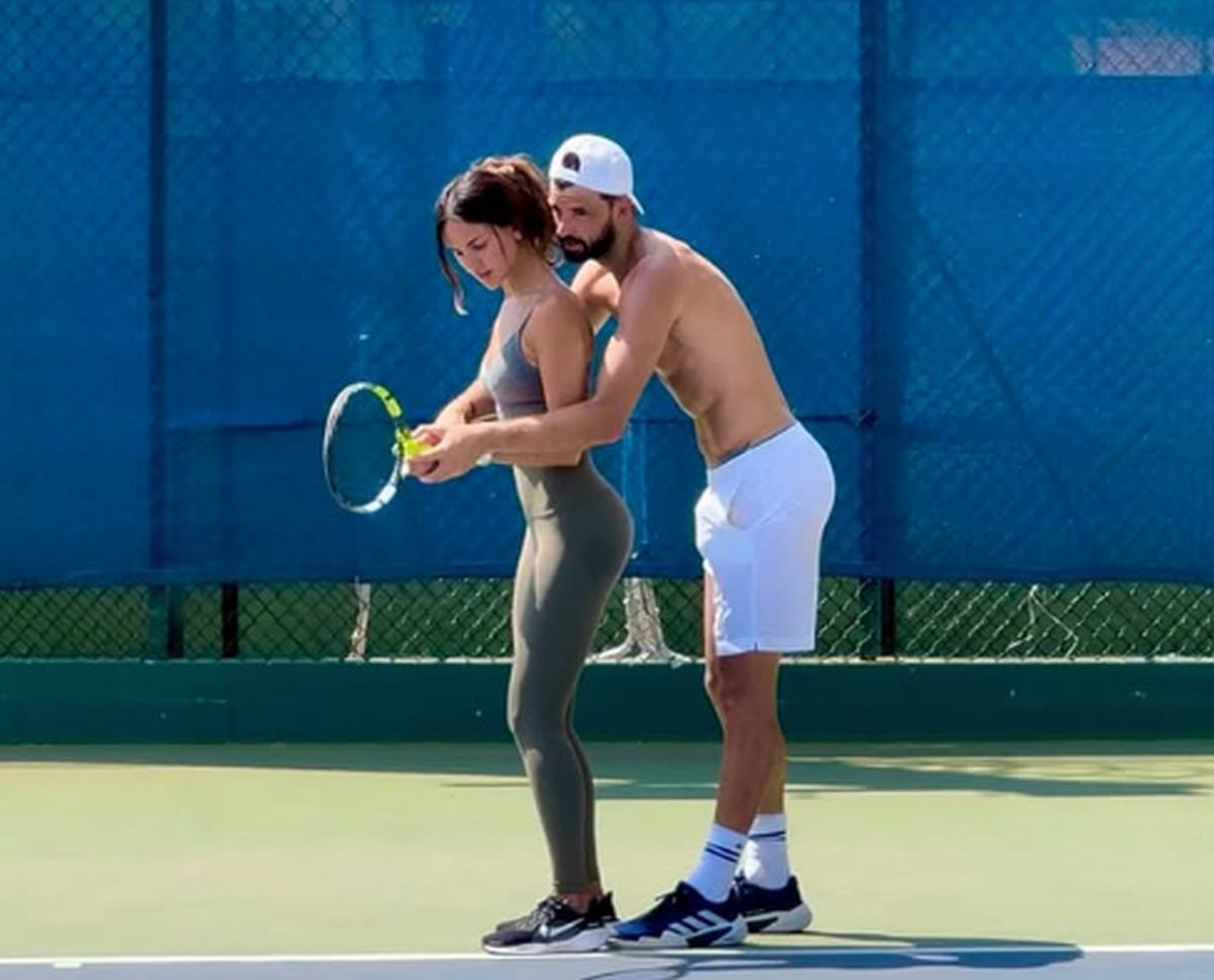 Grigor Dimitrov, o nouă cucerire?! » Bulgarul, urmărit la Madrid de o celebră actriță: „Incredibil, baby!”